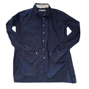 Le Sartre Pettgole Women’s Button Down Italian Blouse Italian 40 / US 6 Like New